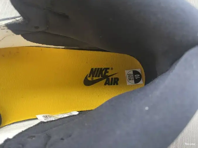 Reps TBK OG Yellow Air High 555088-711 1 Jordan Toe 0609